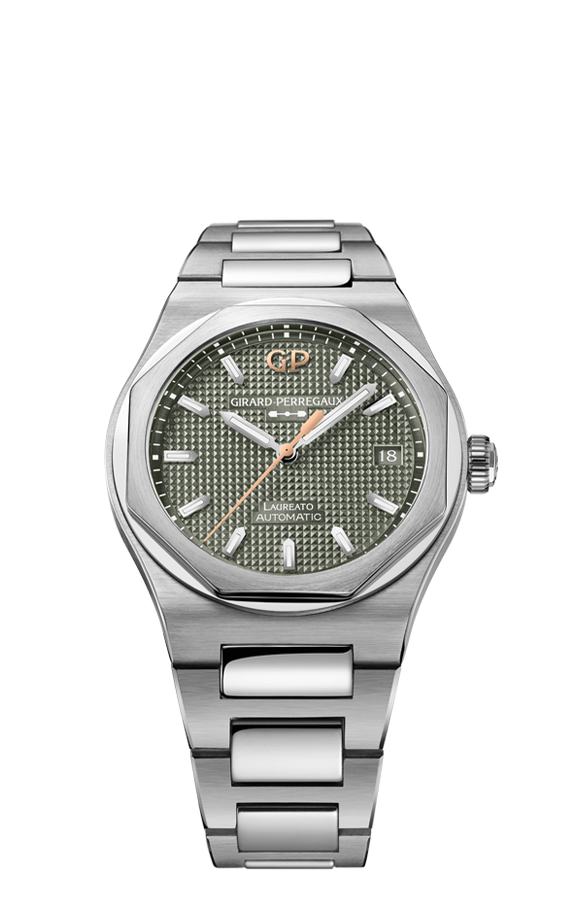 Laureato 38 mm Sage Green