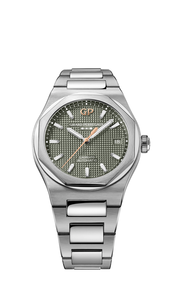 Laureato 38 mm Sage Green