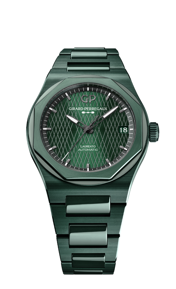 Laureato 42 mm Green Ceramic Aston Martin Edition