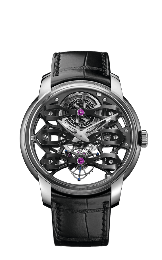 Neo-Tourbillon with Three Bridges Skeleton