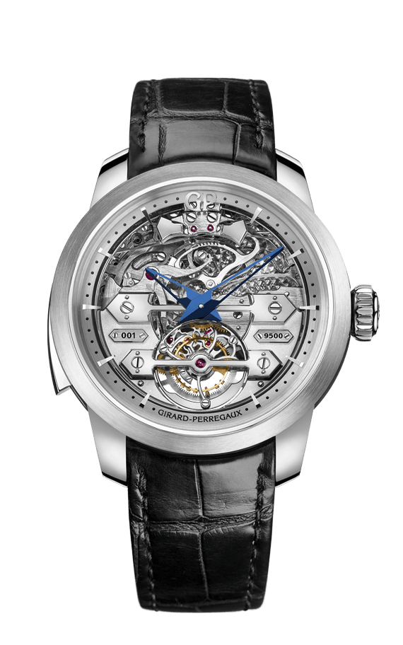 Minute Repeater Tourbillon with Bridges
