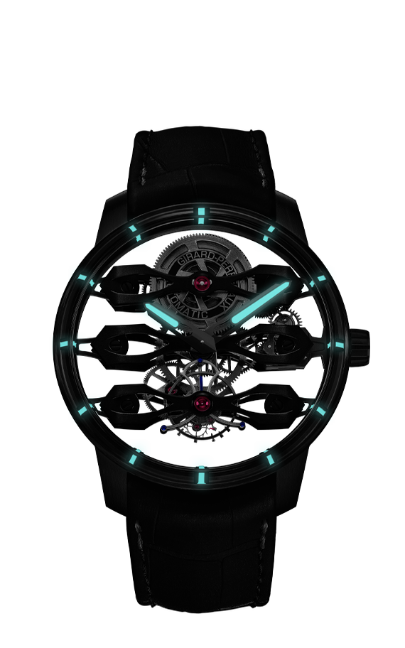 Tourbillon with Three Flying Bridges Aston Martin Edition
