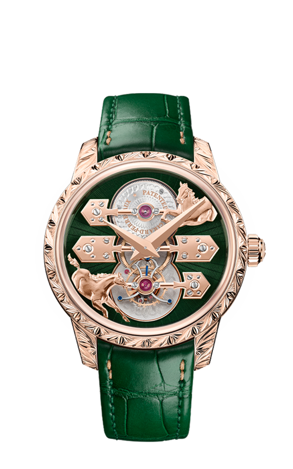 La Esmeralda Tourbillon 