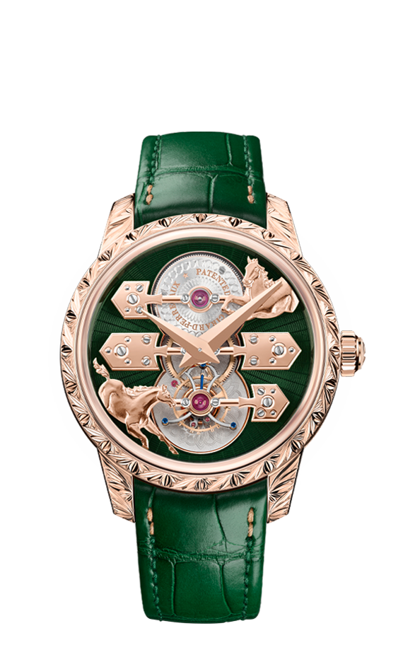 La Esmeralda Tourbillon 