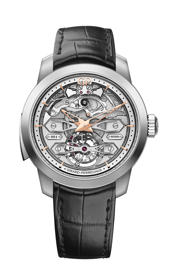 Minute Repeater Tourbillon with Bridges
