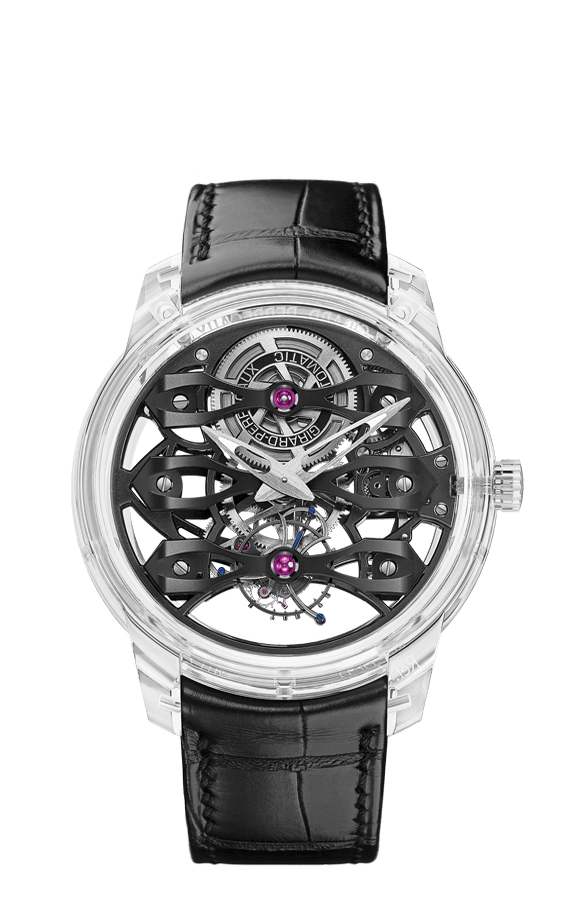 Quasar Tourbillon with Three Bridges
