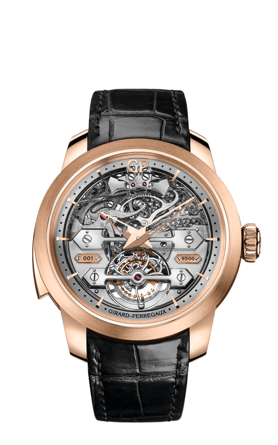 Minute Repeater Tourbillon with Bridges