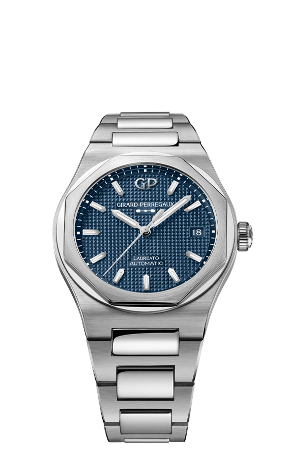 Laureato 38 mm Midnight Blue