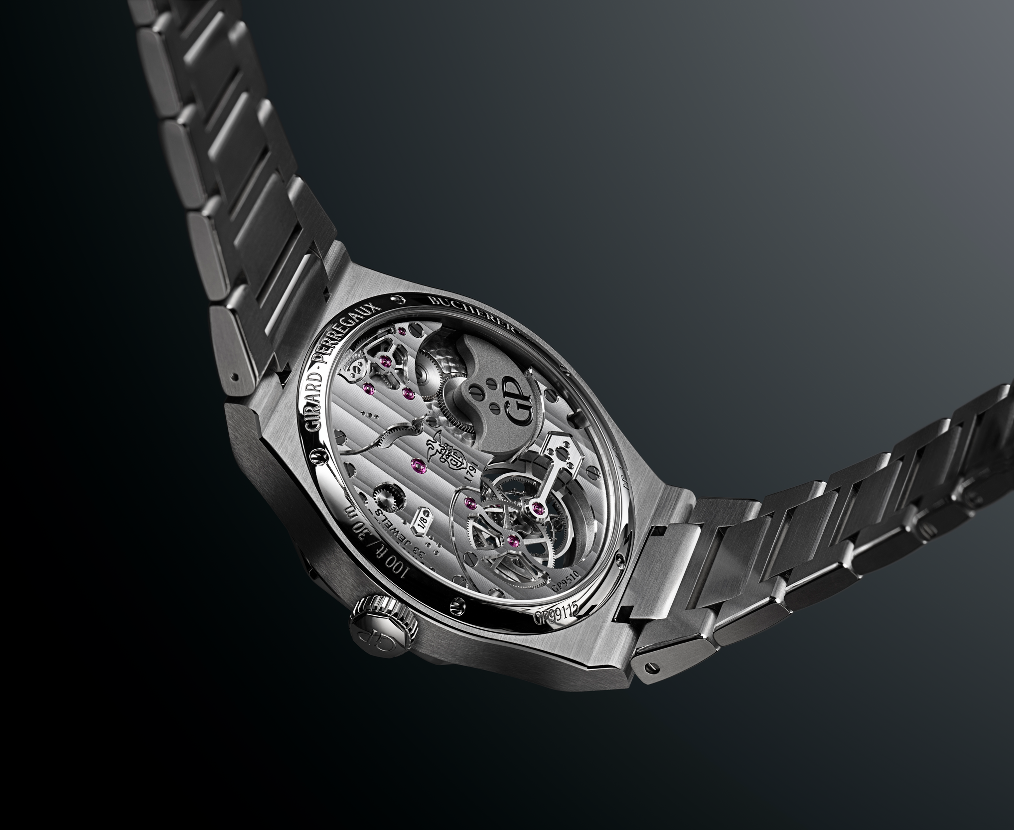 Laureato Tourbillon Bucherer Edition